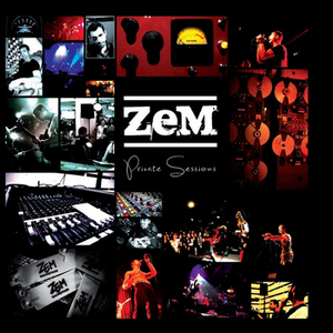 pochette ZeM - Private Sessions