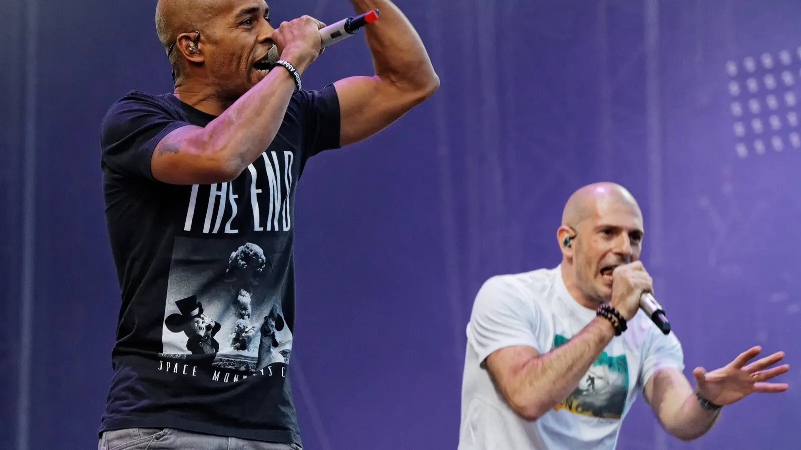IAM en concert sur la grande scène de la Fête de l'Humanité en 2014