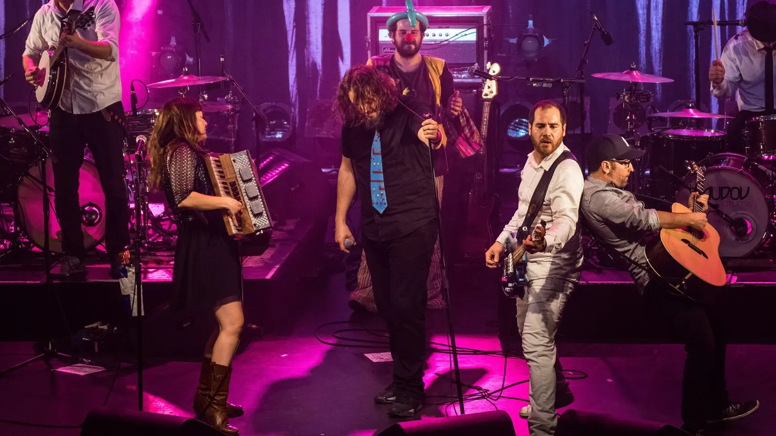 Les Cowboys Fringants en concert au Métropolis de Montréal en 2016
