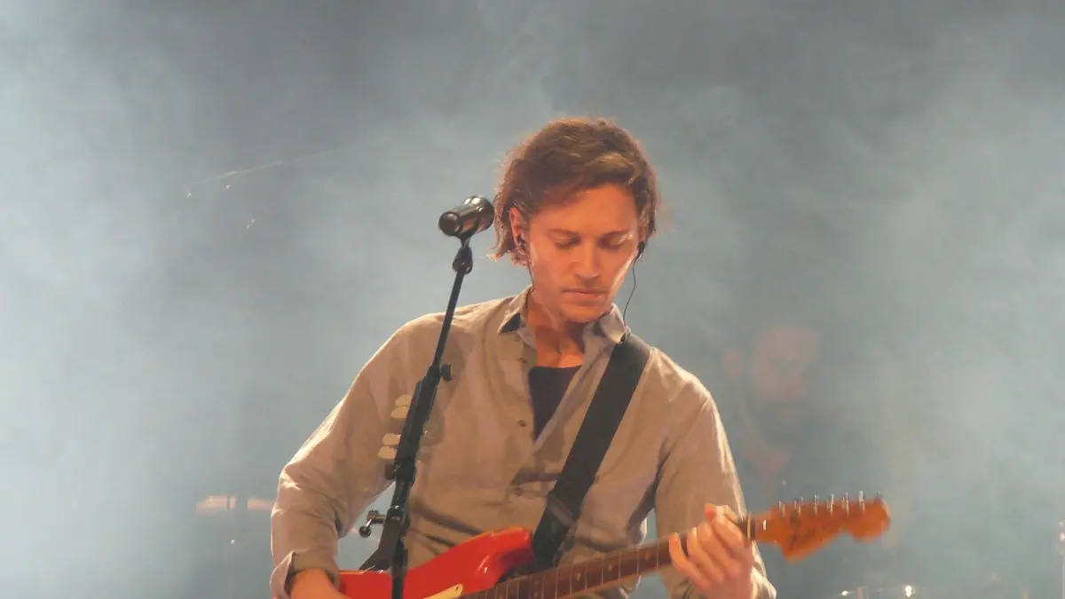 Raphaël en concert à La Madeleine, à Bruxelles, en 2017