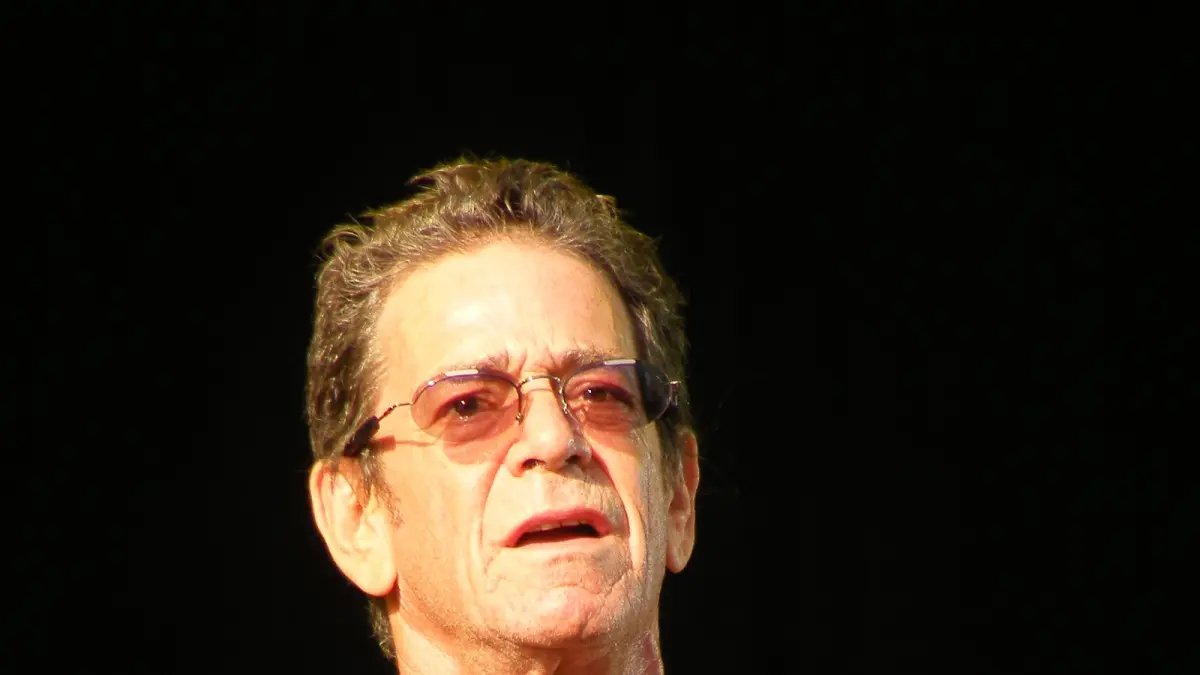 Lou Reed au Hop Farm Music Festival
