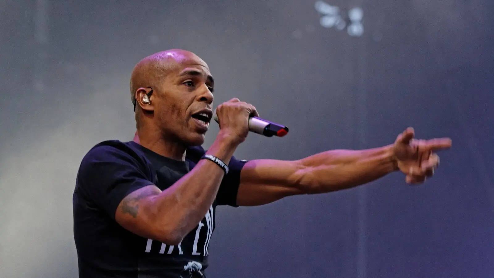 IAM en concert sur la grande scène de la Fête de l'Humanité en 2014
