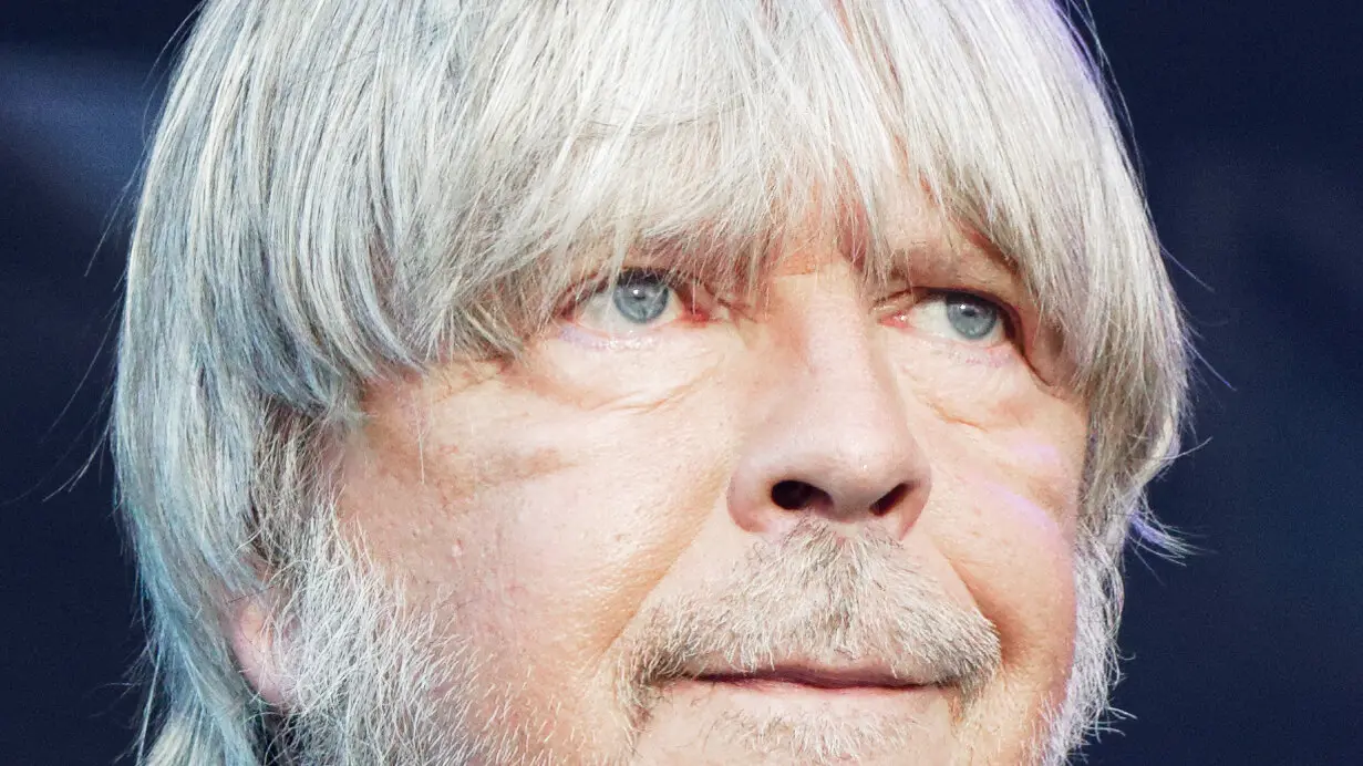 Renaud en concert au festival des Vieilles Charrues en 2017