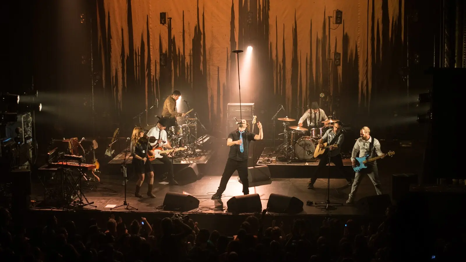 Les Cowboys Fringants en concert au Métropolis de Montréal en 2016