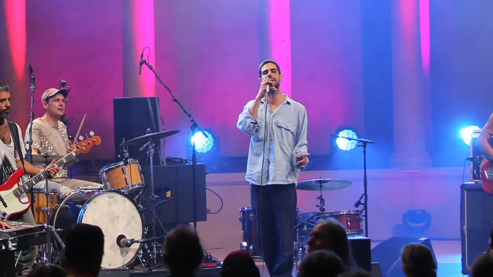 Le groupe Puts Marie en concert au festival Heimatsound en 2016