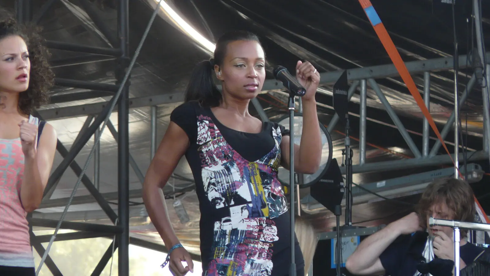 Mademoiselle K au Sziget Festival en 2008