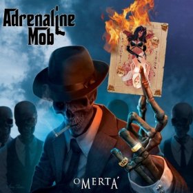 Adrenaline Mob - Omerta (cd picture)