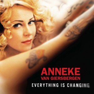 Jaquette de l'album d'Anneke Van Giesbergen, Everything is changing