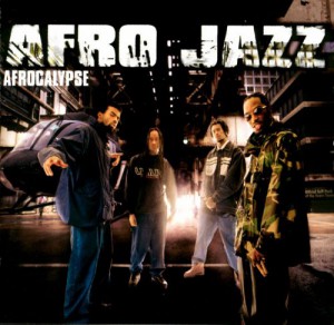 Afro Jazz - Afrocalypse Pochette CD