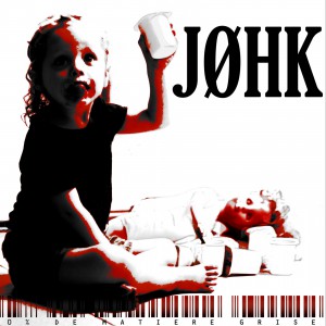 Jaquette du premier album de Johk : 0% de matière grise