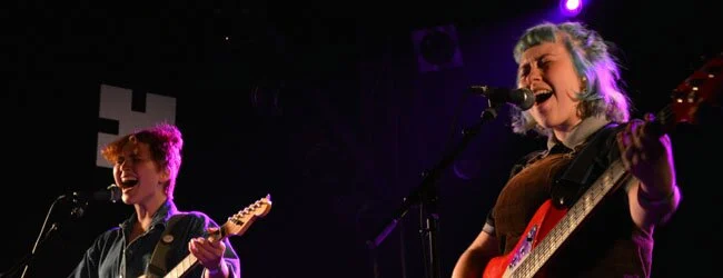 Girlpool – septembre 2015